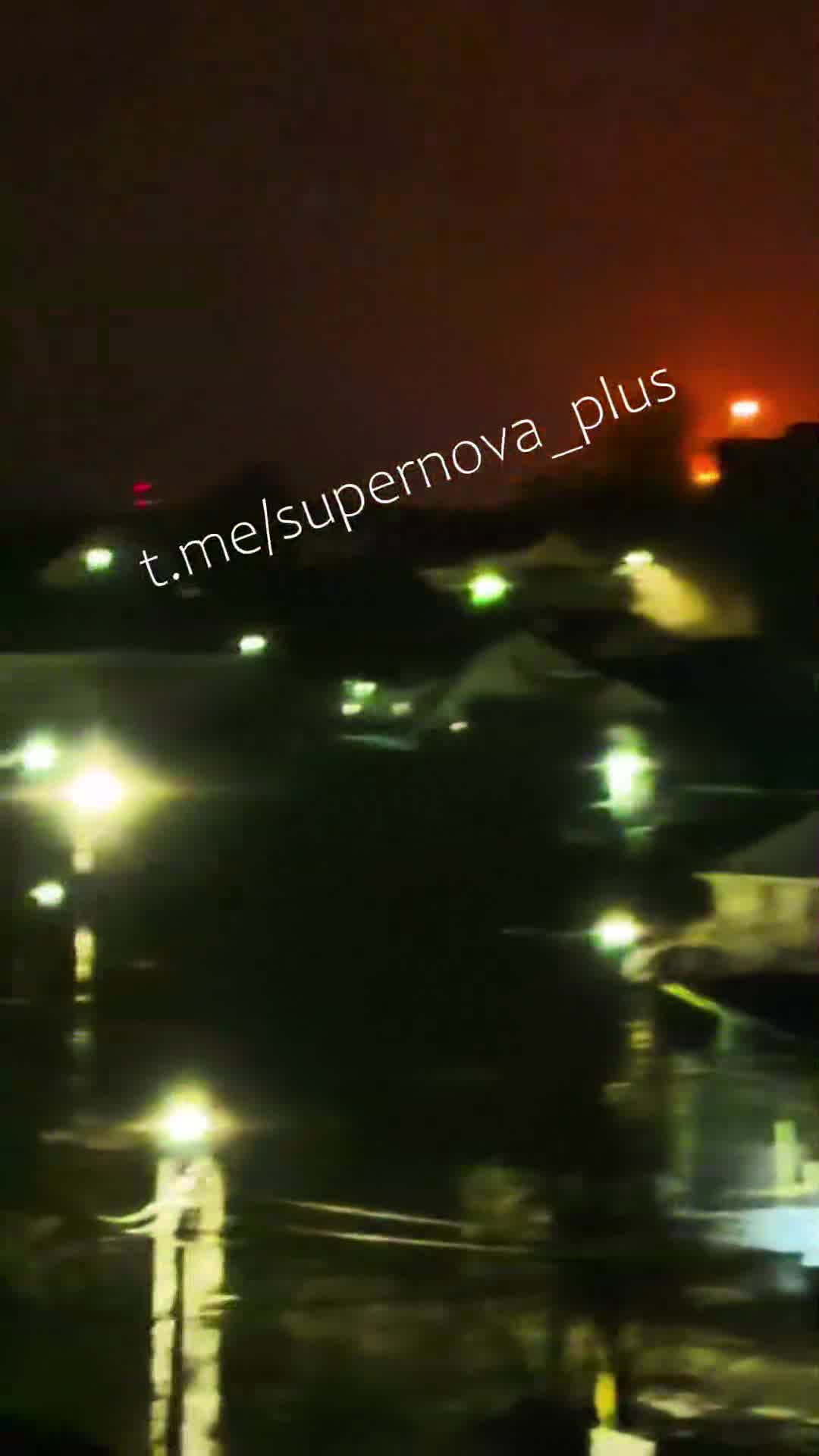 تم الإبلاغ عن وقوع انفجارات في كستوفو، بمنطقة نيجني نوفغورود