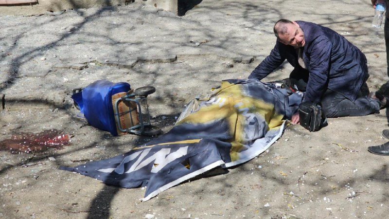 1 person killed, 3 wounded as result of shelling in Korabelny district of Kherson