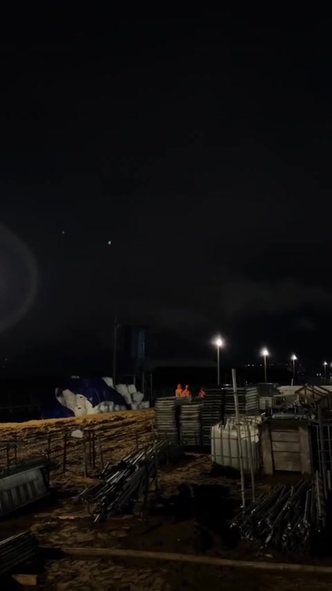 New drone strikes reported at Ust-Luga port in Leningrad region of Russia