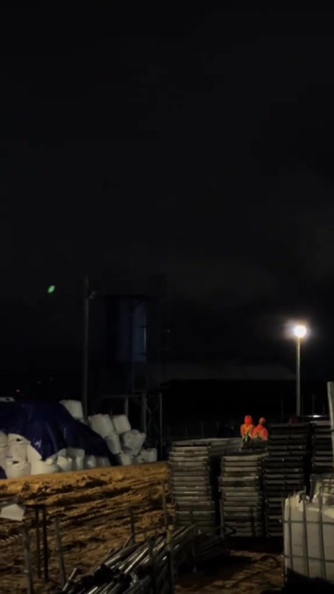 New drone strikes reported at Ust-Luga port in Leningrad region of Russia