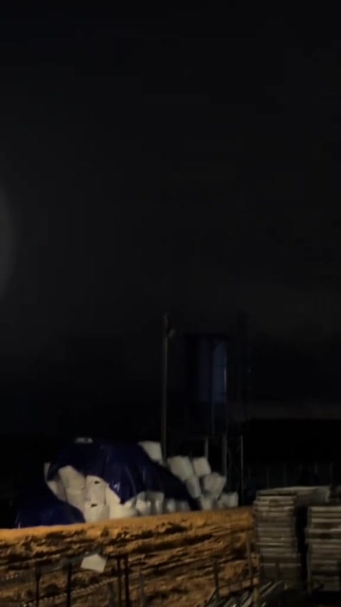 New drone strikes reported at Ust-Luga port in Leningrad region of Russia