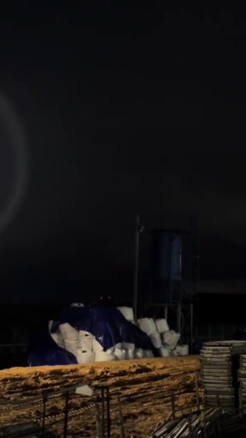 New drone strikes reported at Ust-Luga port in Leningrad region of Russia