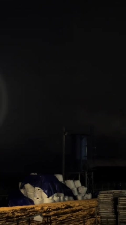 New drone strikes reported at Ust-Luga port in Leningrad region of Russia