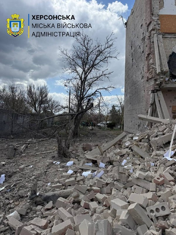 4 people wounded as result of bombardment in Stepanivka of Kherson region