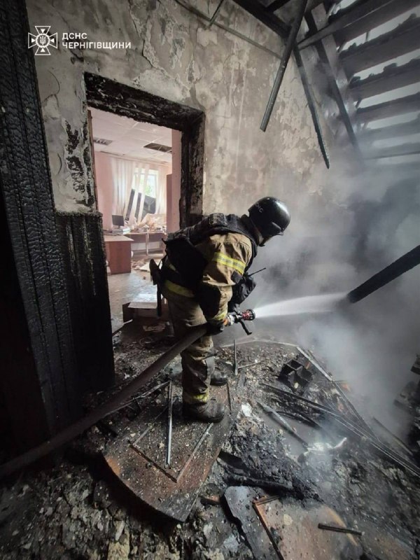 15 people wounded as result of shelling in Pryluky of Chernihiv region