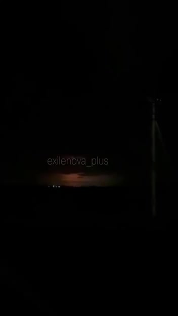 Fire reported at the oil depot in Feodosia