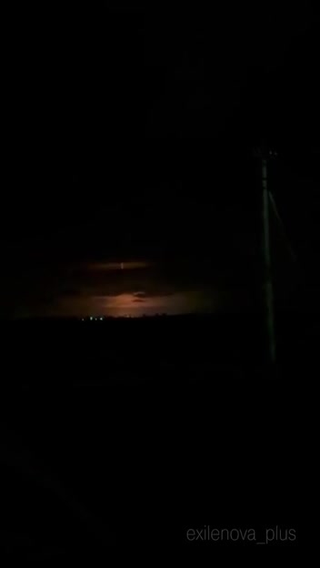 Fire reported at the oil depot in Feodosia