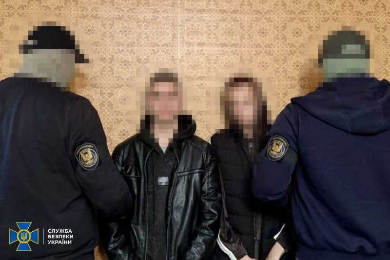 Security Service of Ukraine detained a Russian agent couple in Kharkiv who were preparing a terrorist attack in the city center. They planned to plant an explosive device in a crowded place and detonate it remotely.