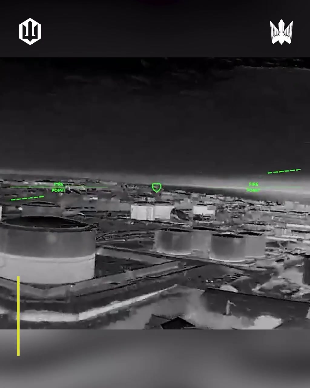 Ukraine’s General Staff confirmed strikes on oil depots in Feodosia and Hvardiiske in temporarily occupied Crimea.