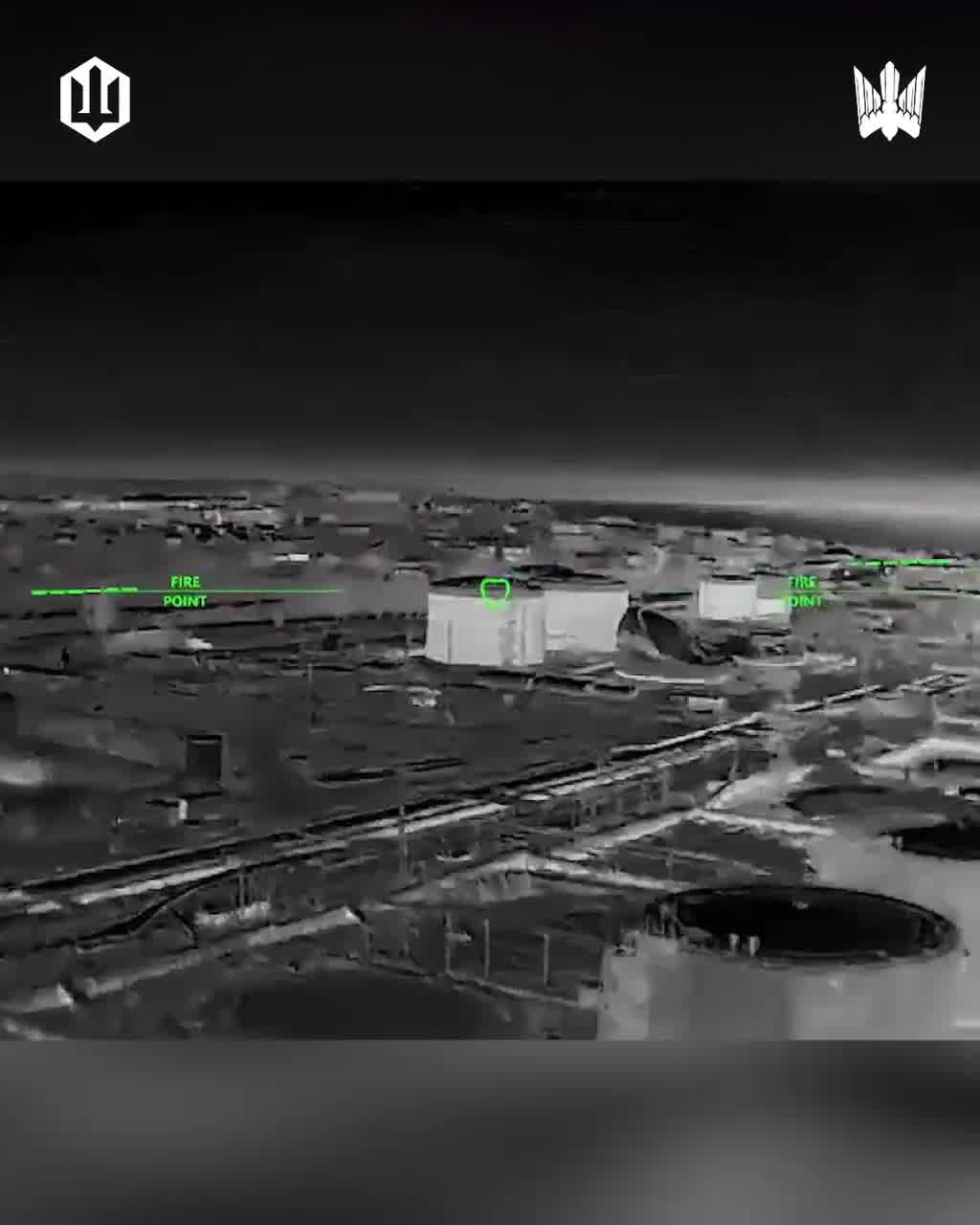 Ukraine’s General Staff confirmed strikes on oil depots in Feodosia and Hvardiiske in temporarily occupied Crimea.