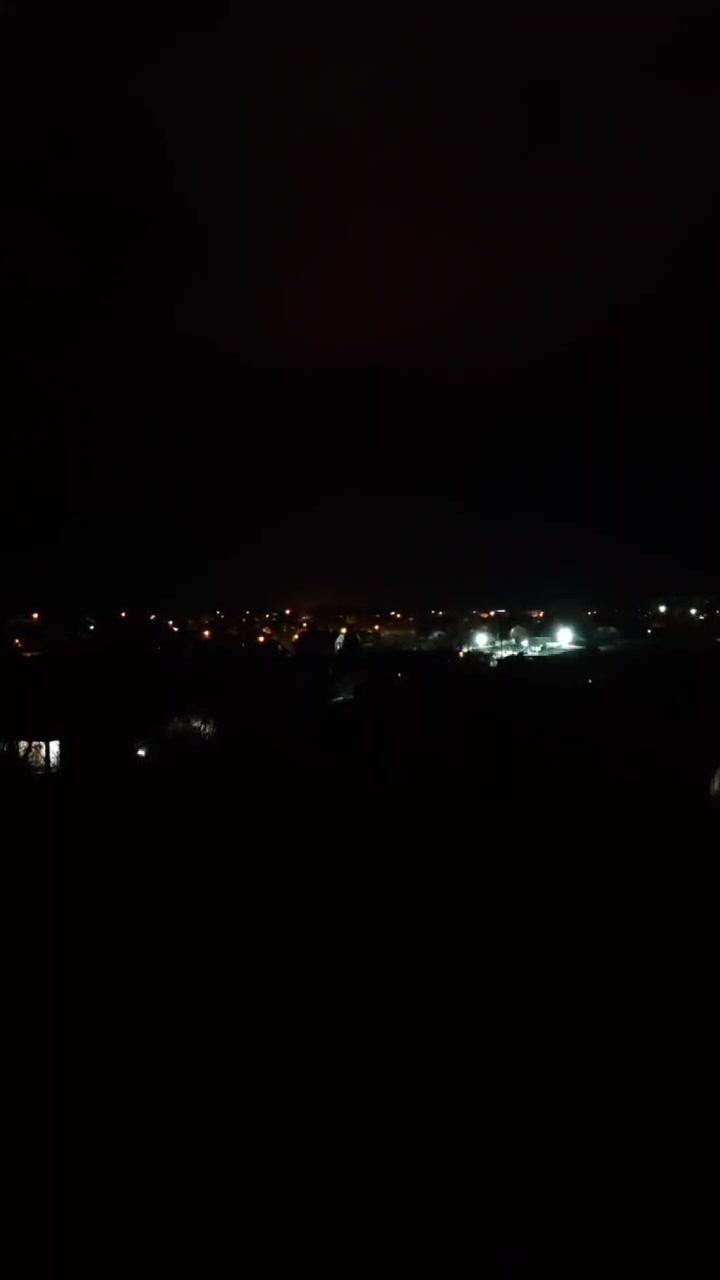 Drones hit ammunition depot in Perevalsk at the occupied part of Luhansk region