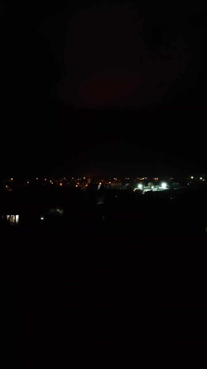 Drones hit ammunition depot in Perevalsk at the occupied part of Luhansk region