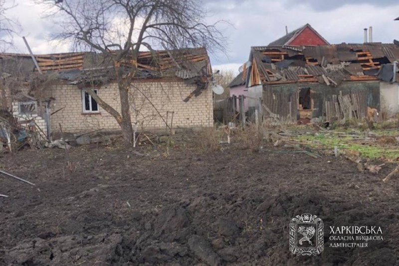5 people wounded as result of shelling in Zolochiv of Kharkiv region