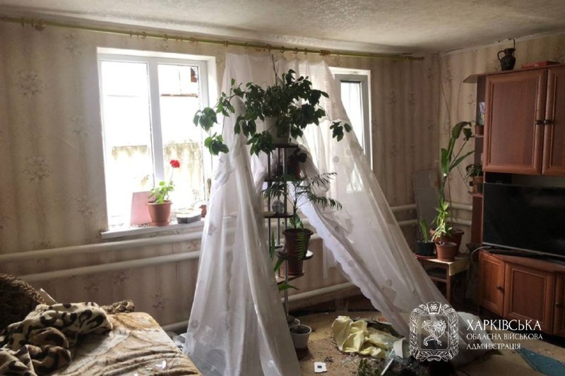 5 people wounded as result of shelling in Zolochiv of Kharkiv region