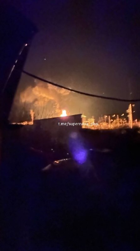 Explosions were reported at the substation in Melitopol. Power blackout in the district