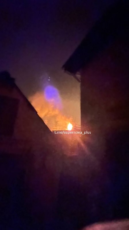 Explosions were reported at the substation in Melitopol. Power blackout in the district