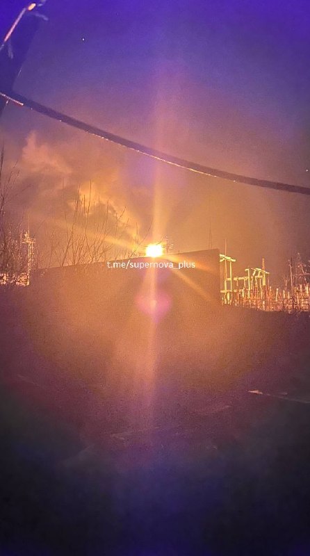 Explosions were reported at the substation in Melitopol. Power blackout in the district