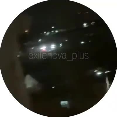 Füze alarmı ilanından kısa süre sonra Saransk'ta duman görüldüğü bildirildi.