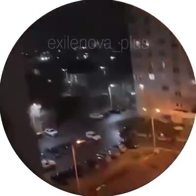 Smoke reported in Saransk shortly after declaration of missile alert