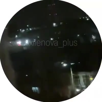 Smoke reported in Saransk shortly after declaration of missile alert