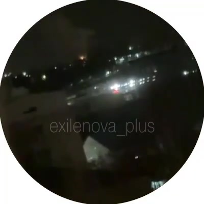 Smoke reported in Saransk shortly after declaration of missile alert