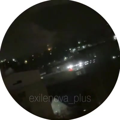 Smoke reported in Saransk shortly after declaration of missile alert