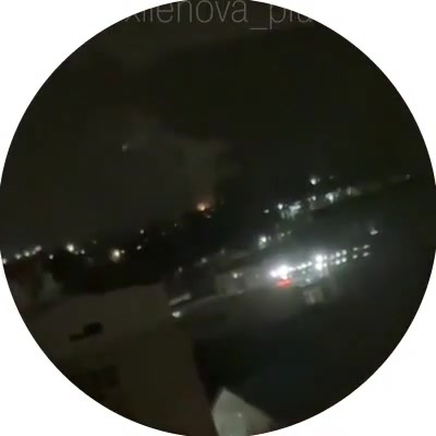 Smoke reported in Saransk shortly after declaration of missile alert