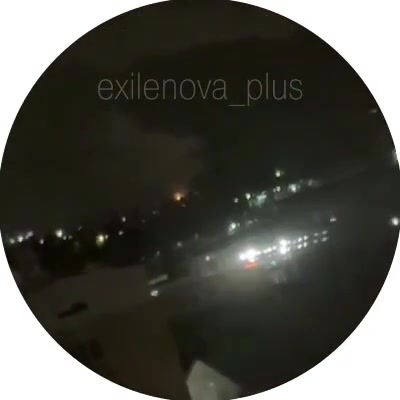 Smoke reported in Saransk shortly after declaration of missile alert