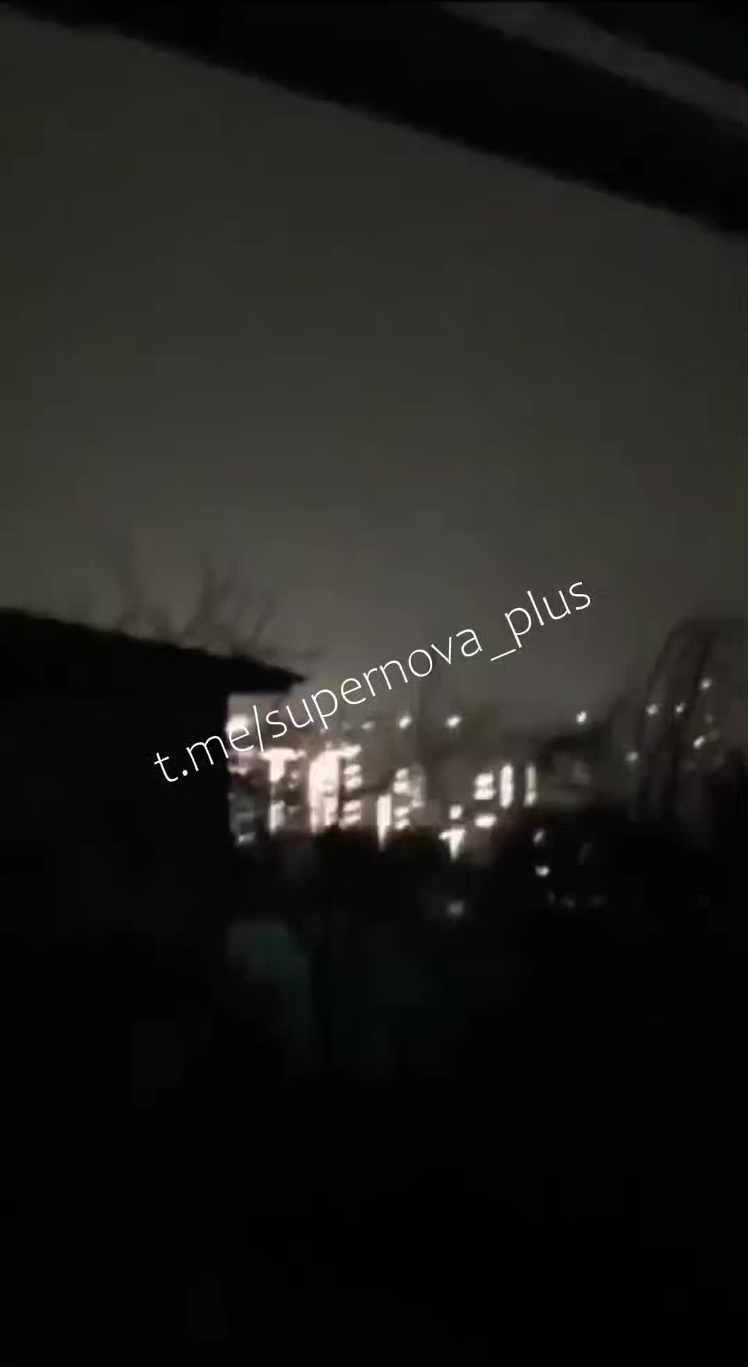 Tataristan'ın Nizhnekamsk kentinde hava savunma çalışmaları yürütüldü.