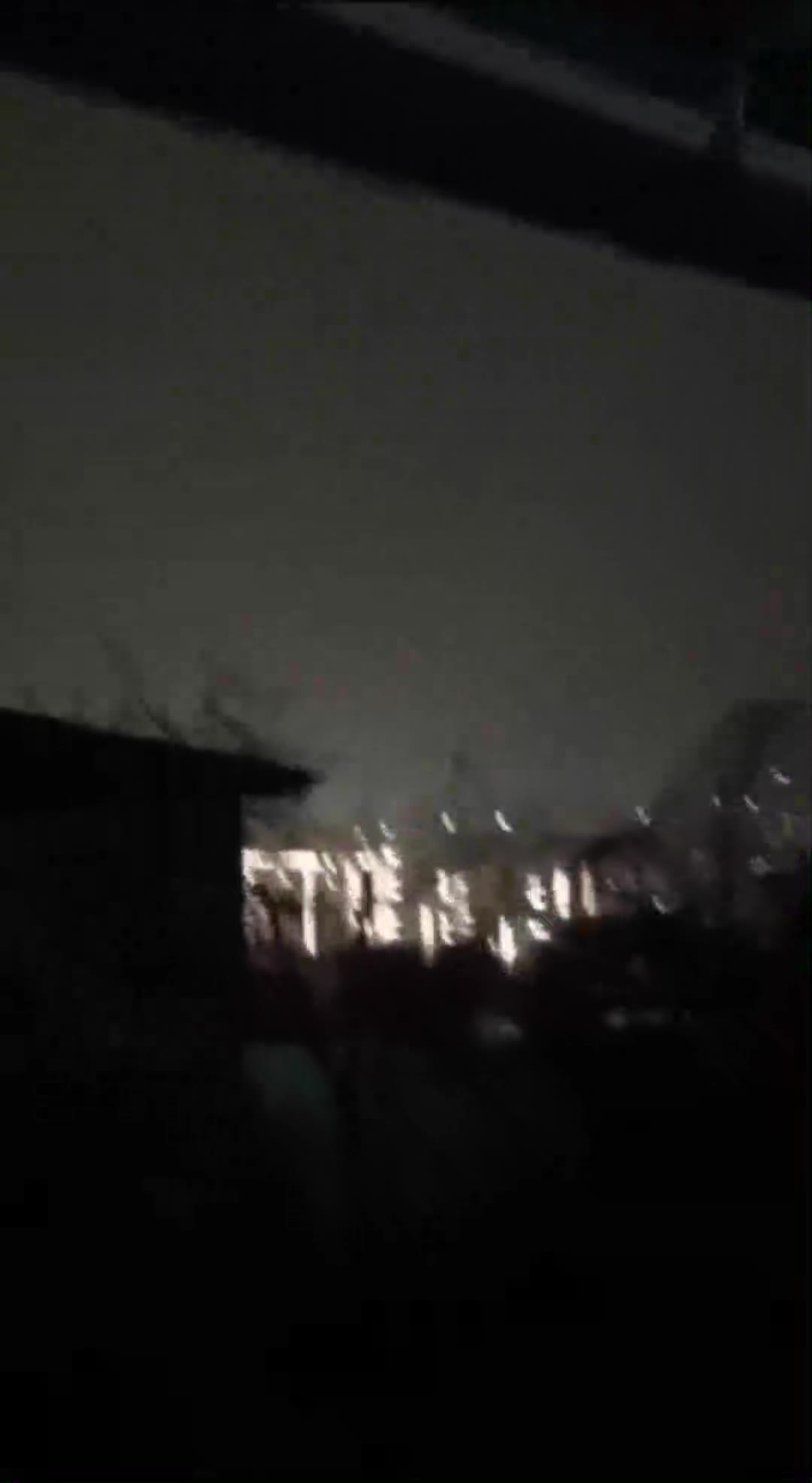 Air defense worked in Nizhnekamsk, Tatarstan