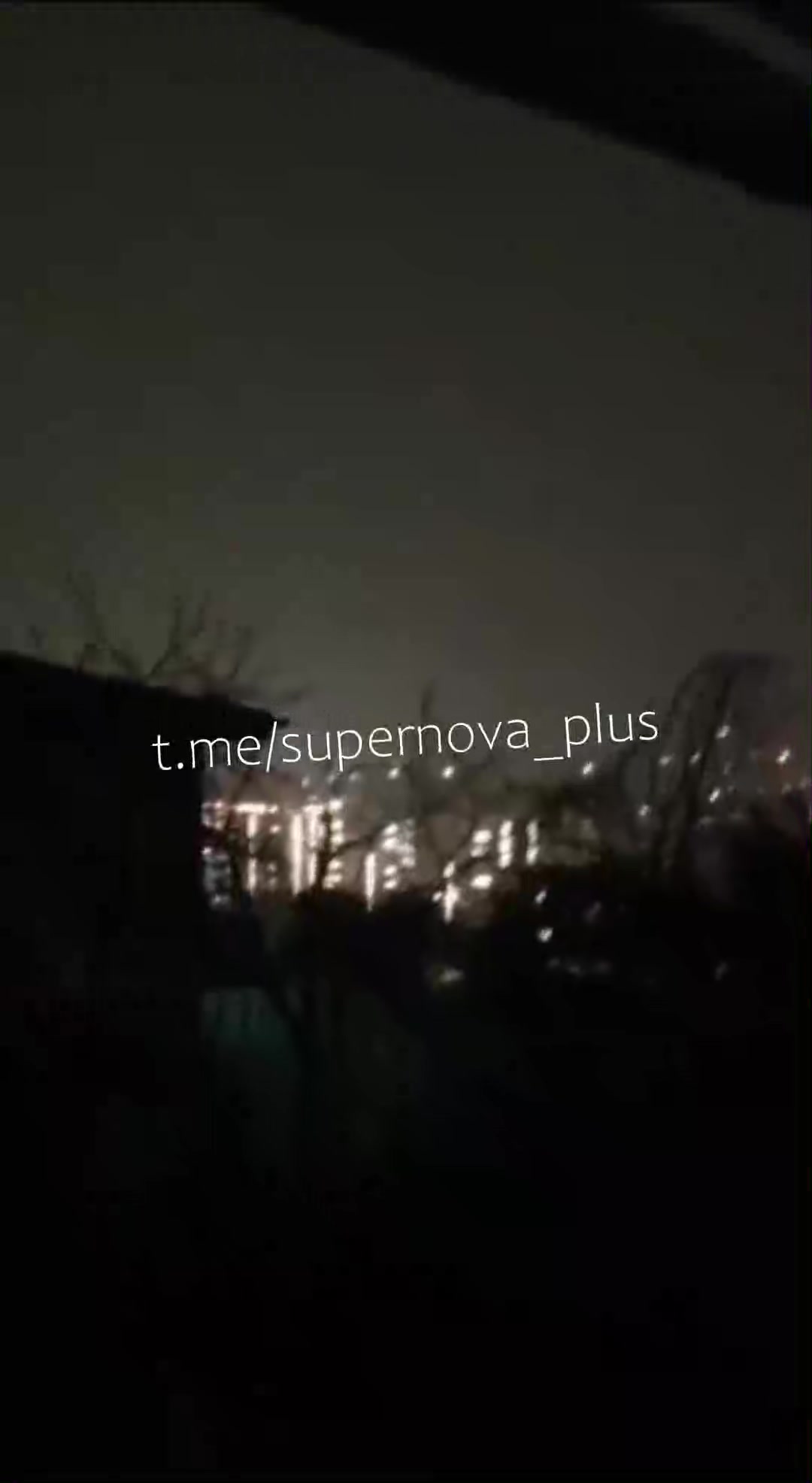 Air defense worked in Nizhnekamsk, Tatarstan