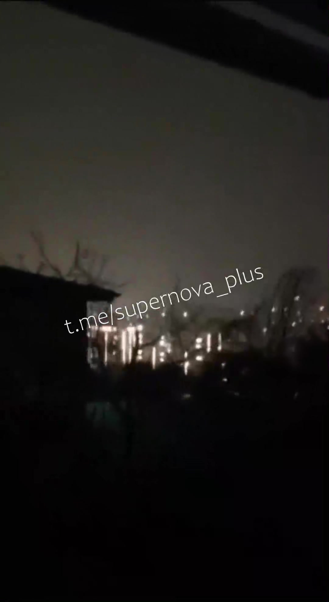 Air defense worked in Nizhnekamsk, Tatarstan