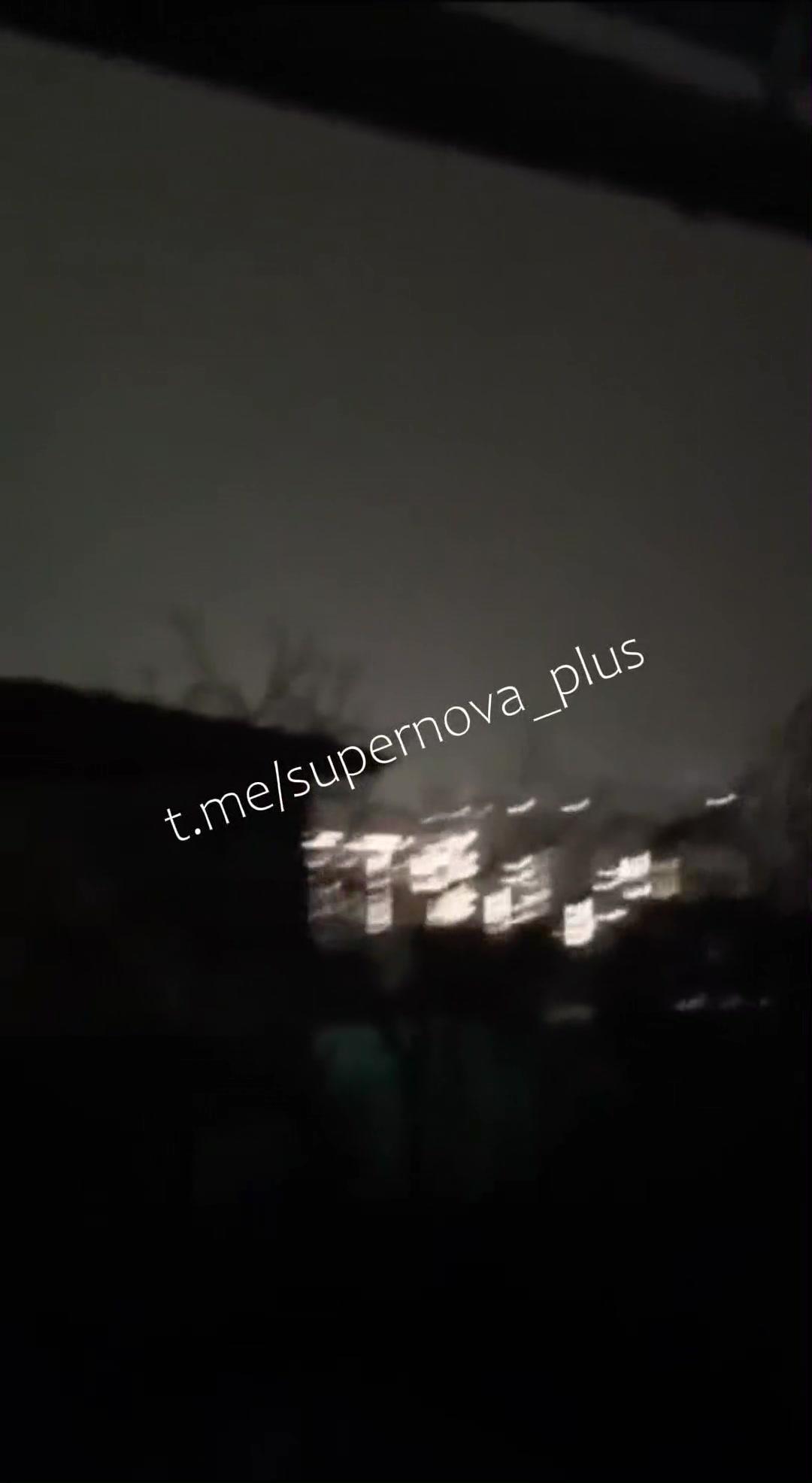 Air defense worked in Nizhnekamsk, Tatarstan