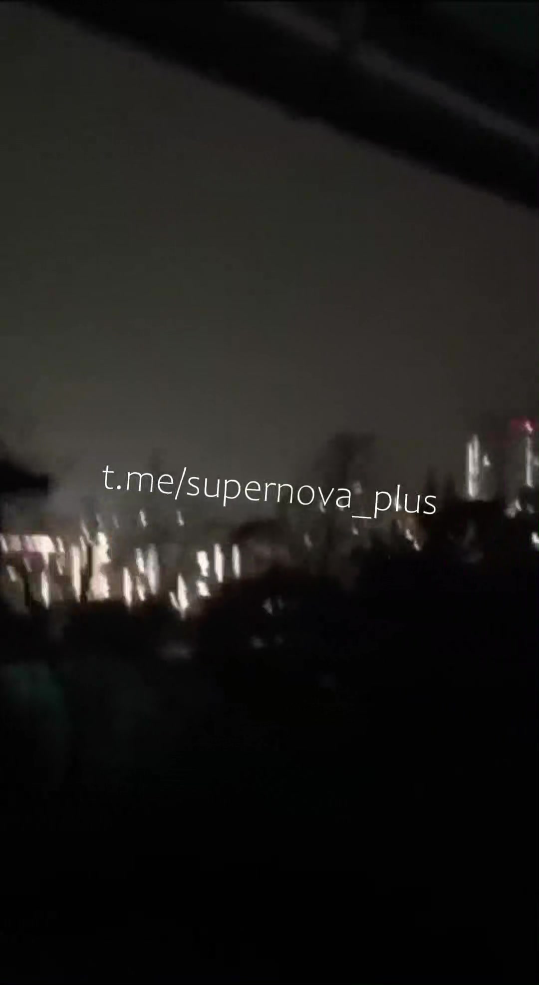 Air defense worked in Nizhnekamsk, Tatarstan