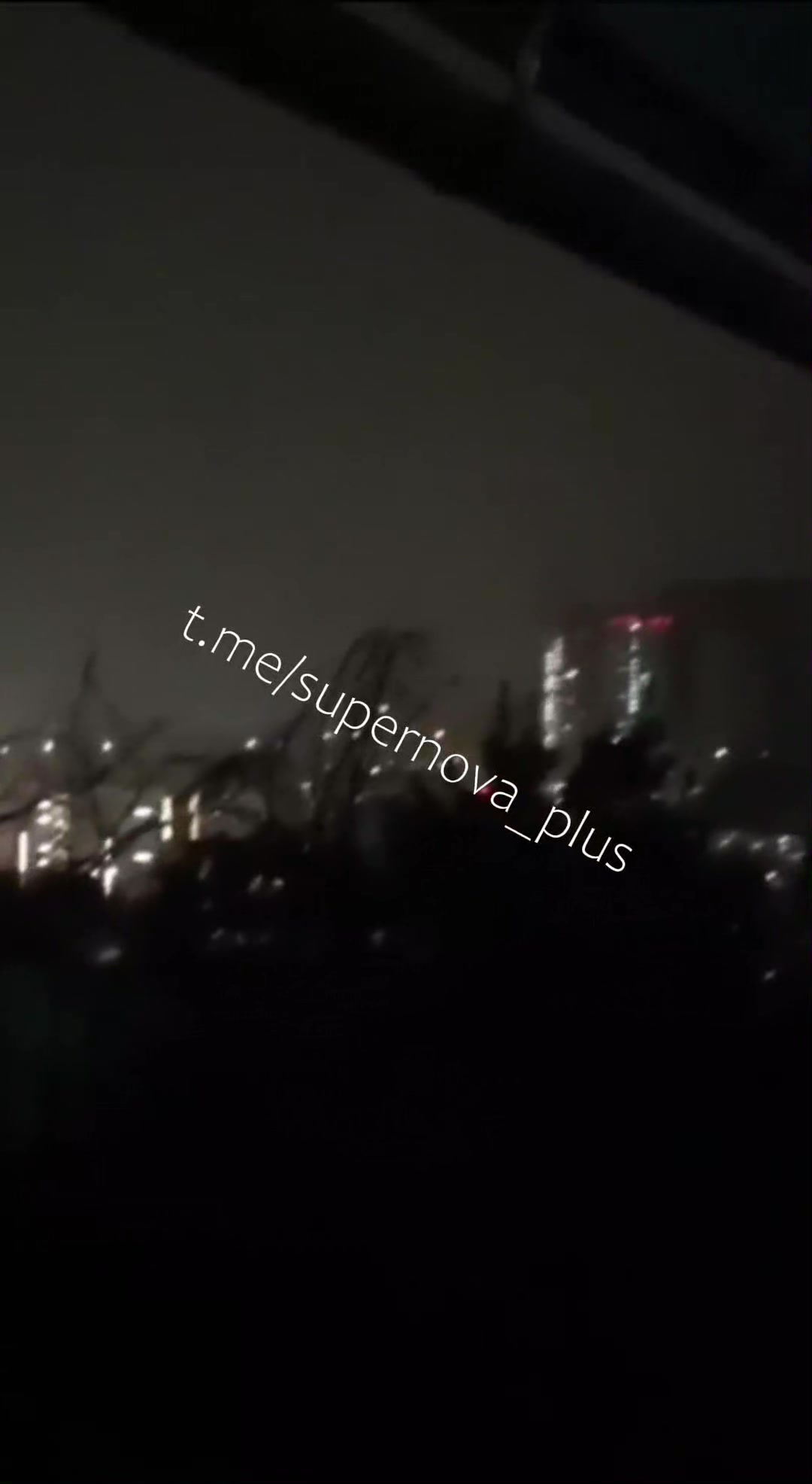 Air defense worked in Nizhnekamsk, Tatarstan