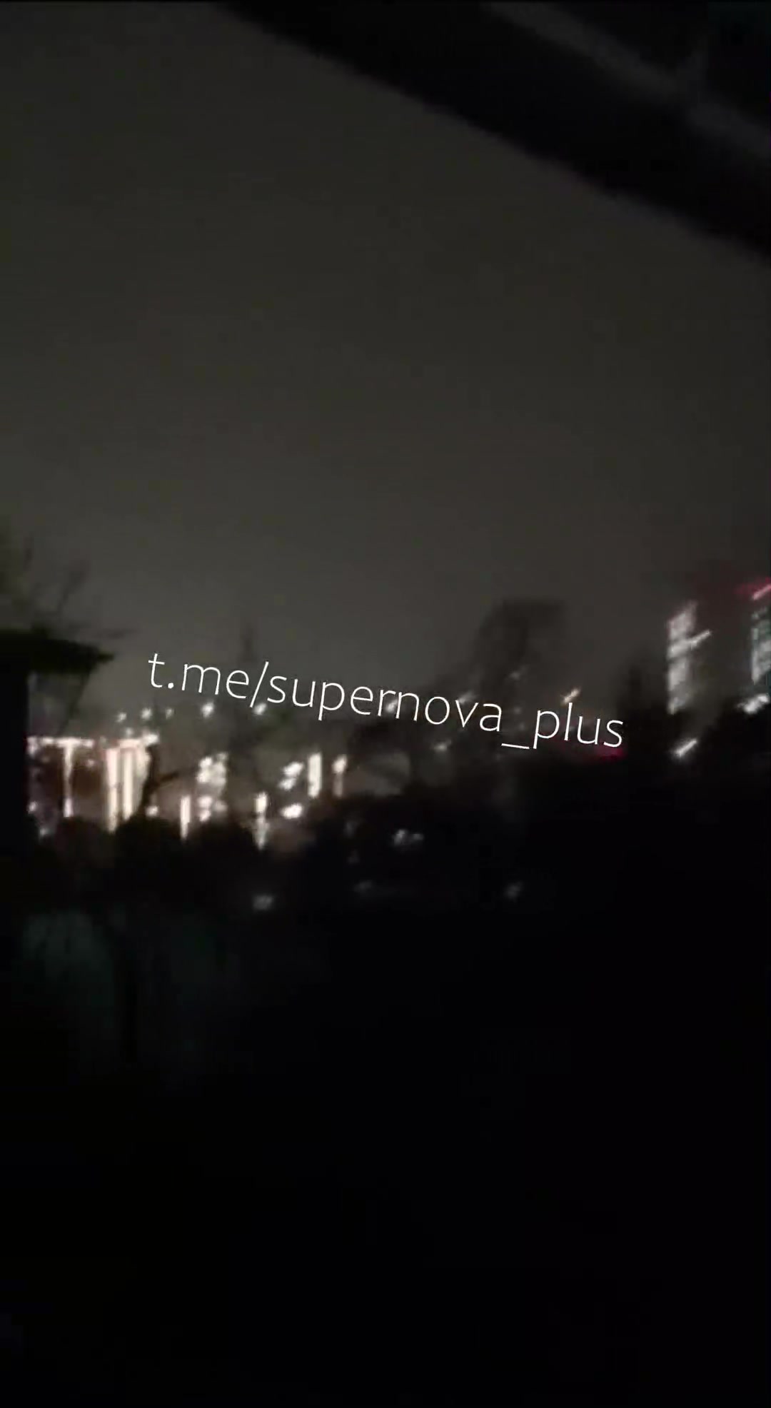 Air defense worked in Nizhnekamsk, Tatarstan