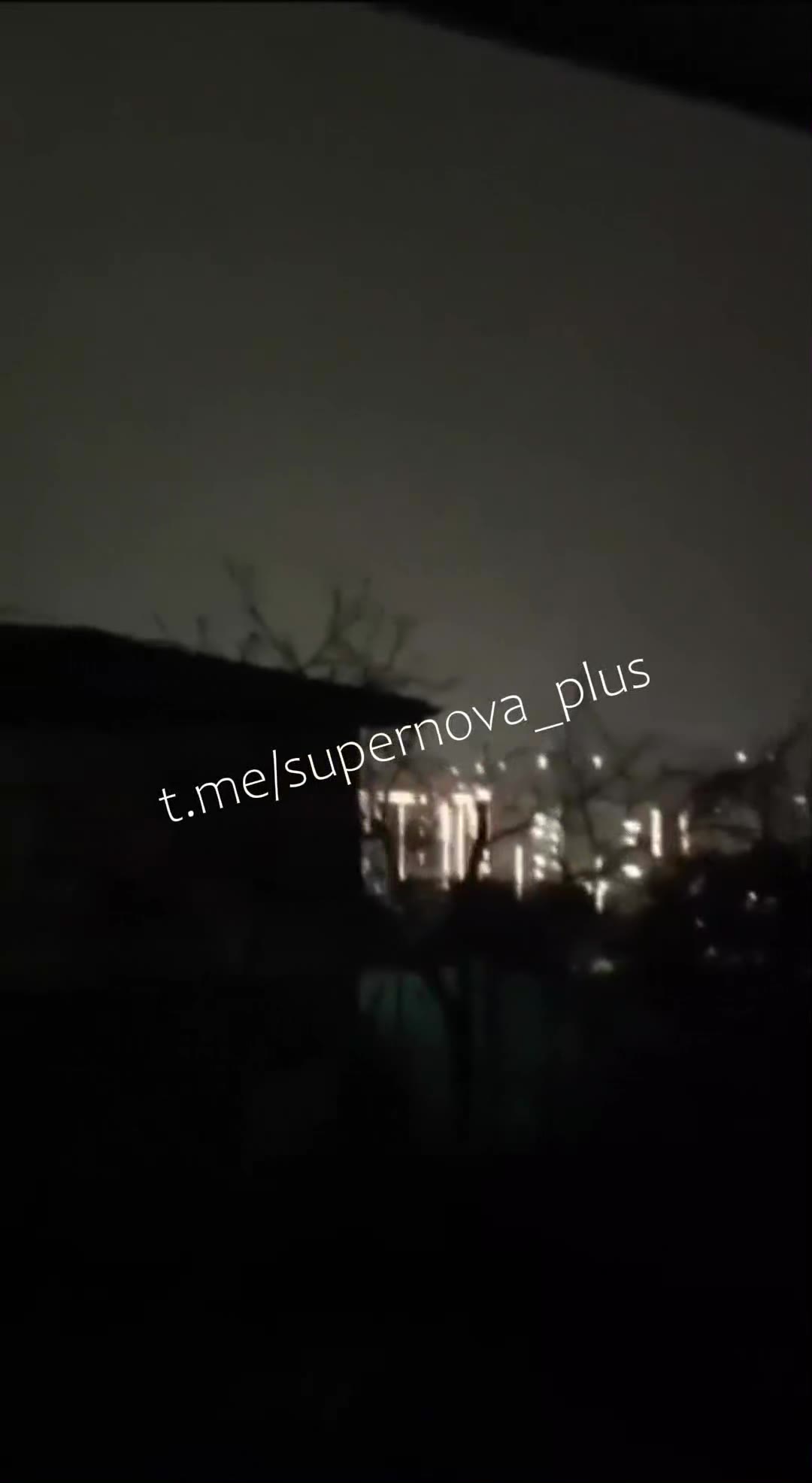 Air defense worked in Nizhnekamsk, Tatarstan