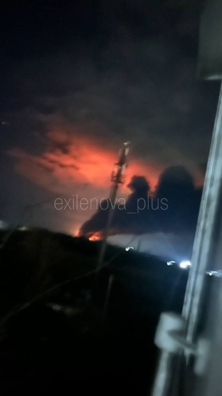 Explosions and fire reported in Gukovo of Rostov region after drones strikes
