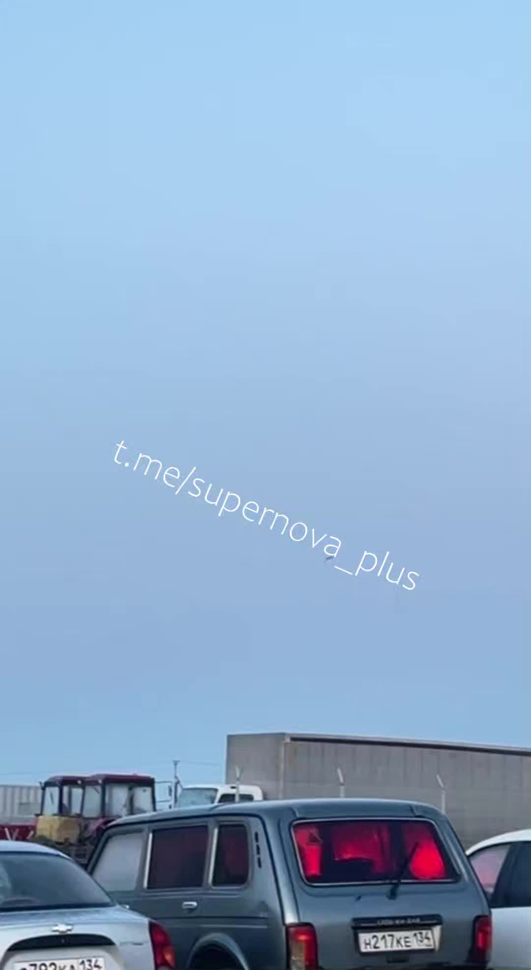 Volgograd'daki petrol rafinerisine İHA baskını yapıldığı bildirildi