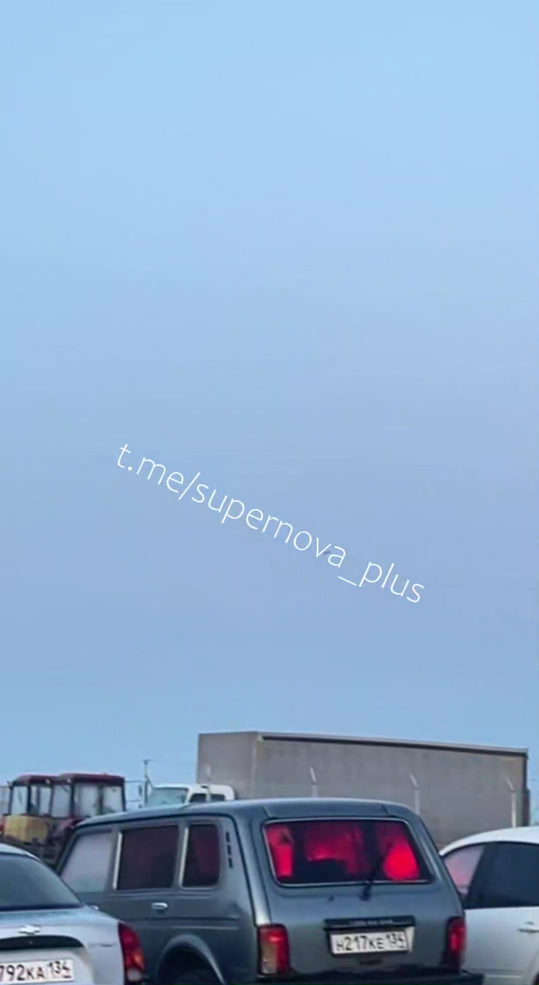 Drones raid reported at the oil refinery in Volgograd