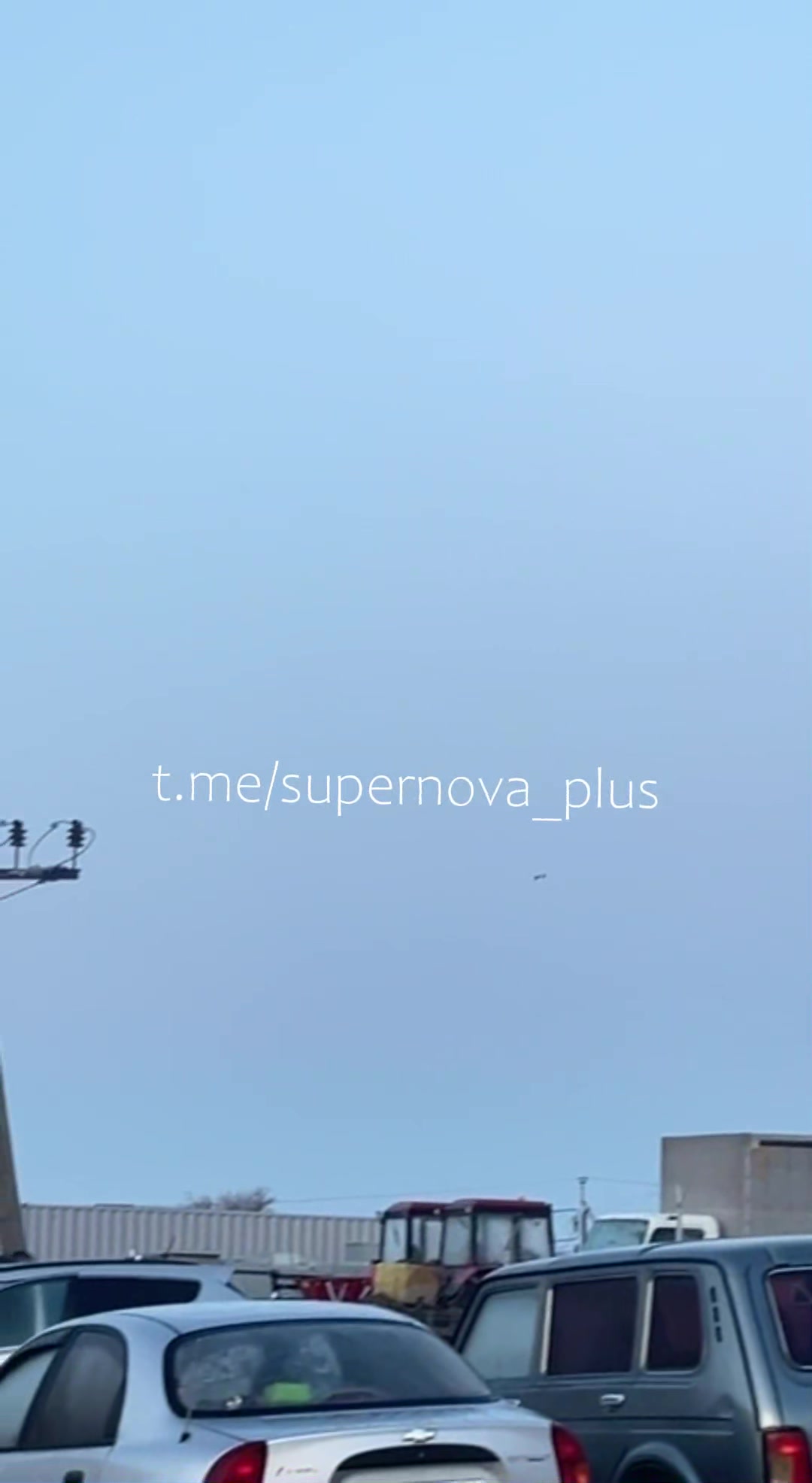 Drones raid reported at the oil refinery in Volgograd