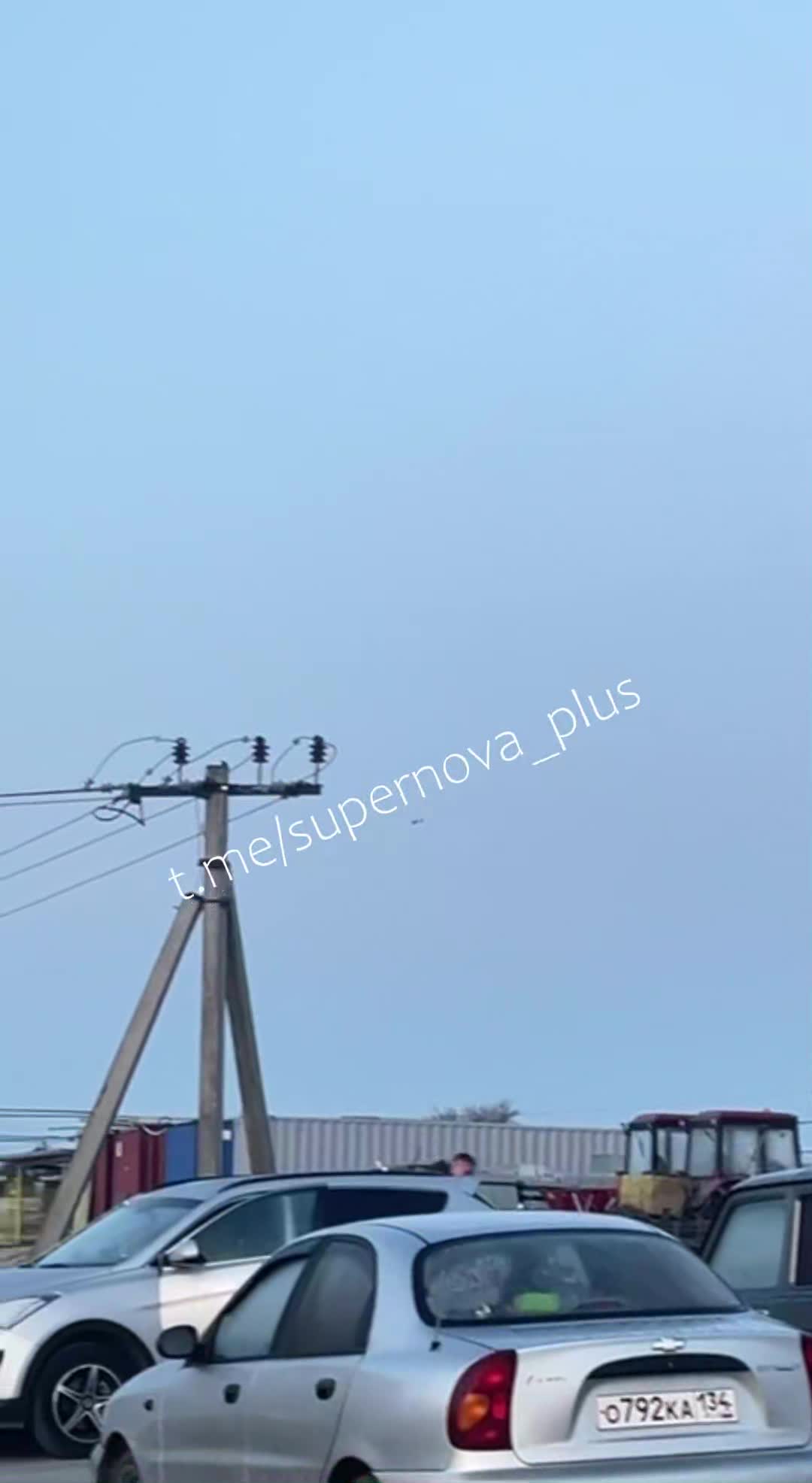 Drones raid reported at the oil refinery in Volgograd