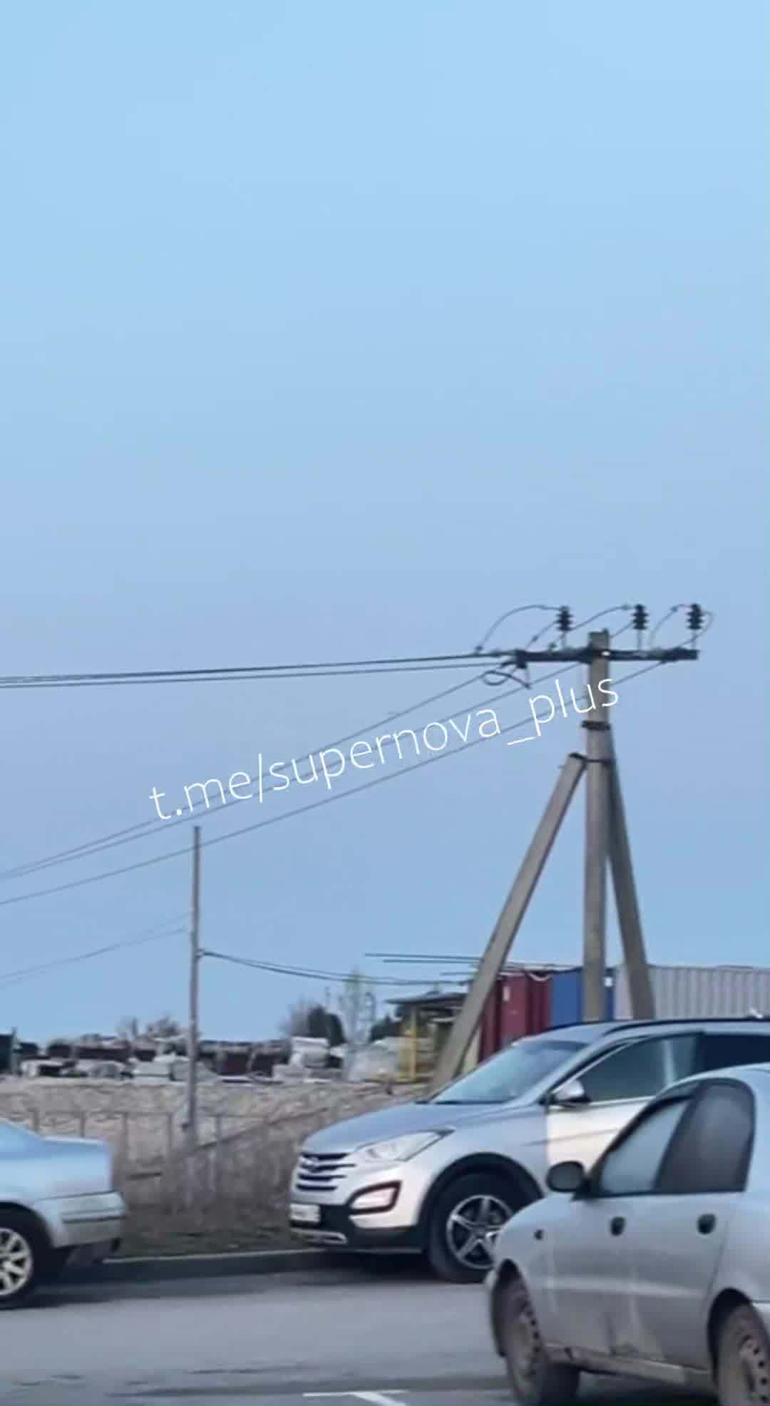 Drones raid reported at the oil refinery in Volgograd