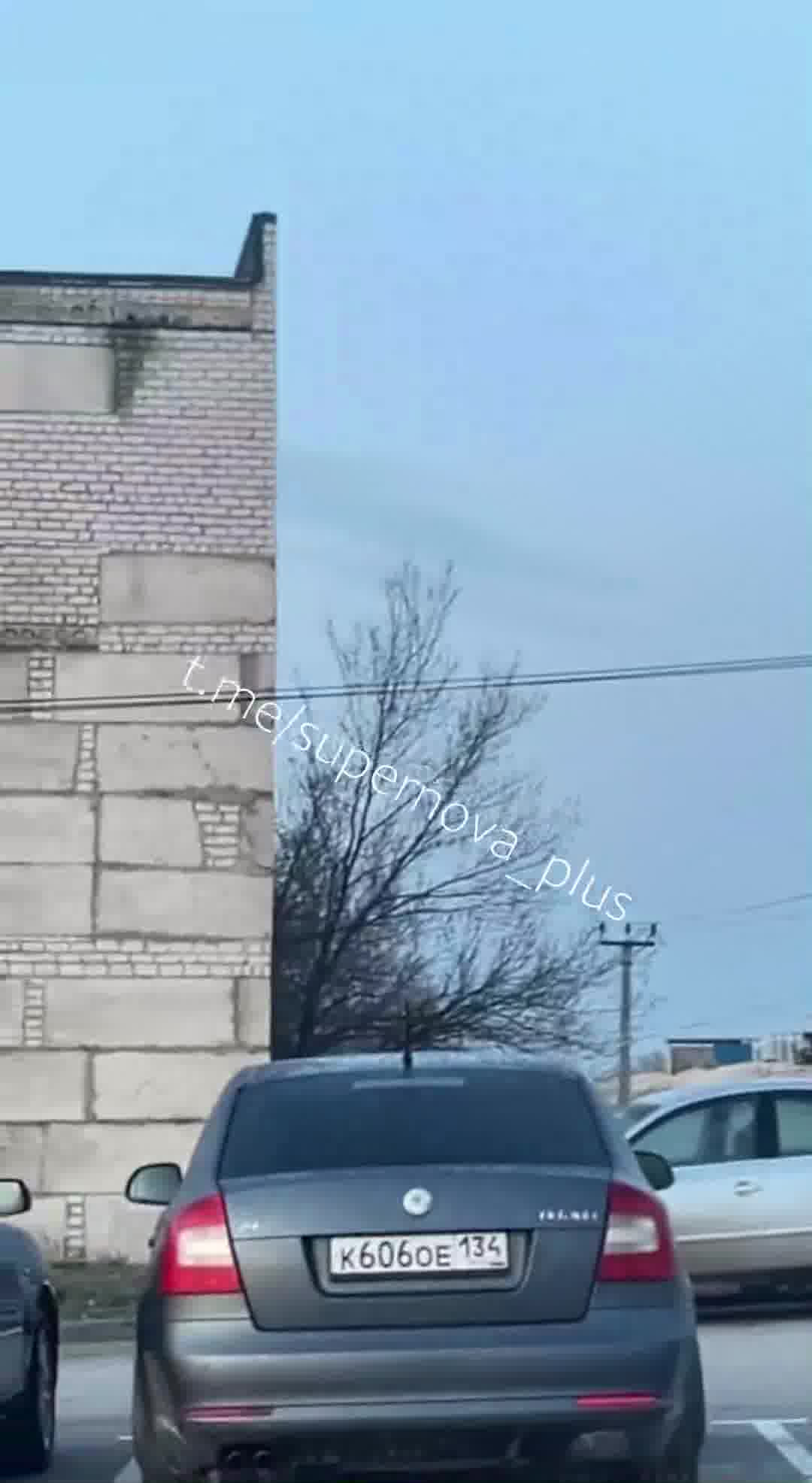 Drones raid reported at the oil refinery in Volgograd