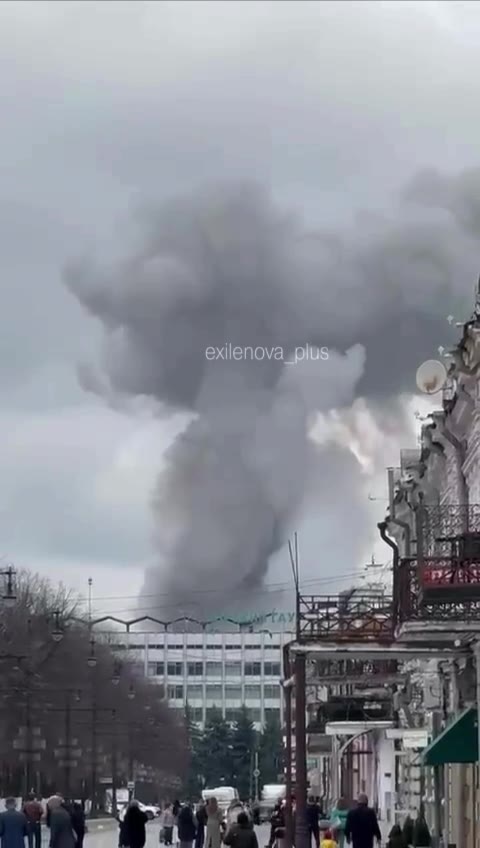 Explosion was reported in Vladikavkaz