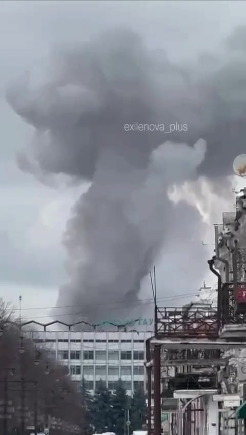 Explosion was reported in Vladikavkaz