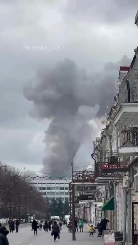 Explosion was reported in Vladikavkaz