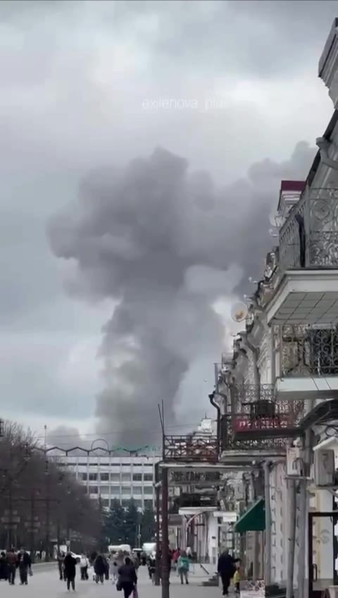 Explosion was reported in Vladikavkaz