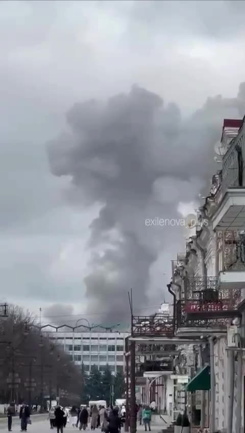 Explosion was reported in Vladikavkaz