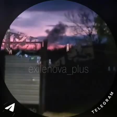 Berdiansk'ta patlama olduğu bildirildi.